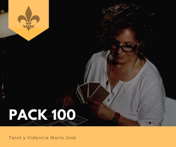 PACK 100 - Tarot y Videncia María José