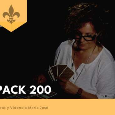 PACK 200 - Tarot y Videncia María José