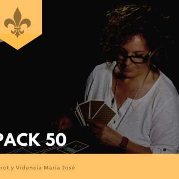 PACK 50 - Tarot y Videncia María José