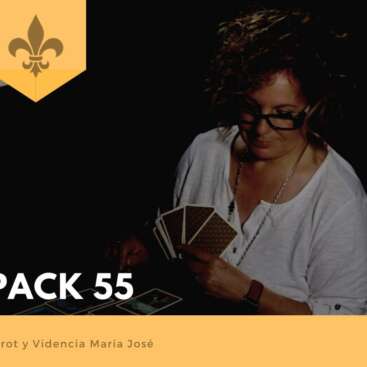 PACK 55 - Tarot y Videncia María José